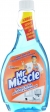 Средство для чистки стекла "Мистер Мускул", сменная бутылка, 500 мл, синий