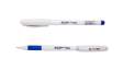 Ручка гелевая SYMPHONY,  0,5 мм, рез. грип, синие чернила