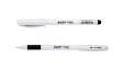 Ручка гелевая SYMPHONY, 0,5 мм, рез. грип, черные чернила