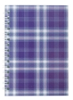 Зошит для нотаток SHOTLANDKA, А6, 48 арк., клітинка, картонна обкладинка, фіолетовий
