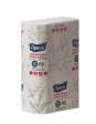 Полотенца бумажные целлюлозные V-образные 21х22 см, 200 листов, 1 слой, белый PAPERO