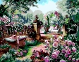 Картина по номерам "Розовый сад", 40*50, ART Line