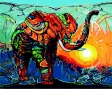 Картина по номерам "Индийский слон", 40*50, ART Line