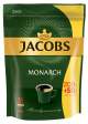 Кофе растворимый Jacobs Monarch, 250г , пакет
