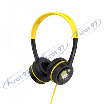 Навушники дитячі дротові накладні HAVIT HV-H210d Black