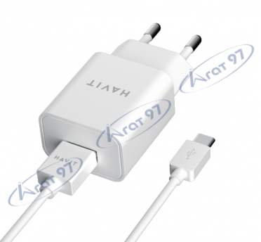 Зарядний пристрій HAVIT HV-ST113 USB з кабелем Type-C
