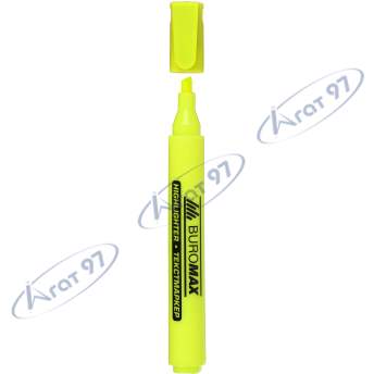 Текст-маркер круглый, желтый, NEON, 1-4.6 мм