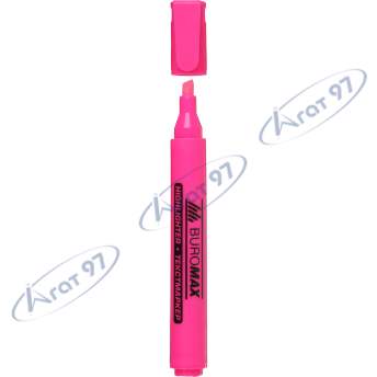 Текст-маркер круглий, рожевий, NEON, 1-4.6 мм