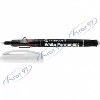 Маркер Permanent White 2686 1,2 мм белый