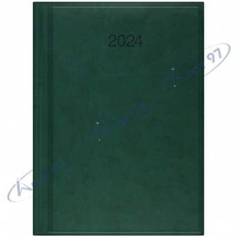 Щоденник 2024 Стандарт Torino слп/т зелений