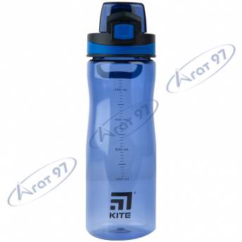Пляшечка для води, 650 мл, темно-синя