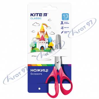 Ножницы детские, 13 см Kite Classic