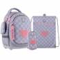 Набір рюкзак+ пенал +сумка для взуття Kite 724S Fluffy Heart