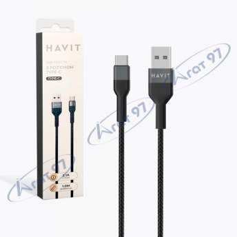 Кабель HAVIT HV-CB623C Type-C USB 1м