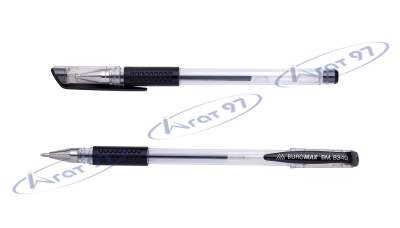 Ручка гелева FORMULA GRIP, JOBMAX, 0.7 мм, чорні чорнила