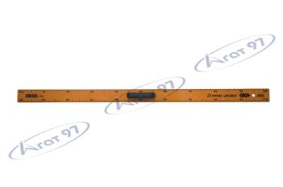 Лінійка TEACHER для шкільної дошки 100 см, жовтий, KIDS Line