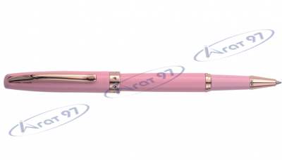 Ручка ролер в подарунковому футлярі  L, рожева