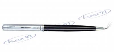 Ручка кулькова в футлярі PB10, чорна металік