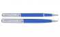 Комплект ручок (кулькова+ролер) в подарунковому футлярі  L, синій