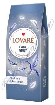 Чай чорний 2г*24, пакет, "Earl Grey", LOVARE