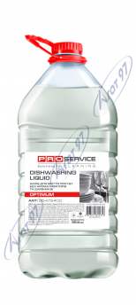 Засіб для миття посуду OPTIMUM без ароматизаторів та барвників, 5л (2 шт/ящ) PRO SERVICE