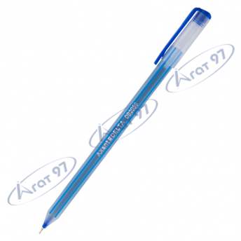 Ручка масляна DB 2059, синя