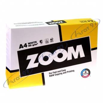 Папір Zoom А4, клас C, 80г / м2, 500 аркушів