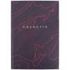 Книга записная А4, 96 л., кл., Earth colors, Galactic