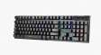 Мембранна ігрова клавіатура дротова XTRIKE ME KB-280 RGB Black