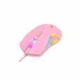 Ігрова миша дротова HAVIT HV-MS1026 USB Pink