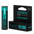 Аккумулятор Videx литий-ионный 18650-P (защита) 2800mAh color box/1шт