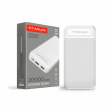 Повербанк TITANUM 913 White 20000mAh