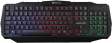 Мембранна ігрова клавіатура дротова XTRIKE ME KB-302 RGB Black