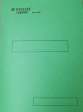 Папка А4 для архівації Esselte Orgarex, зелена