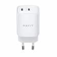 Зарядное устройство для HAVIT UC45 PD45W 2xUSB-C White