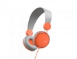 Навушники дротові накладні HAVIT HV-H2198D Gray/Orange з мікрофоном