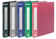 Папка пластикова з 20 файлами, А4, асорті