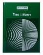 Книга канцелярська TIME IS MONEY, А4, 96 арк., клітинка, офсет, тверда ламінована обкладинка, зелена