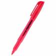 Маркер Highlighter D2503, 2-4мм клиноподібний рожевий (12шт)