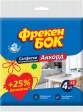 Серветки для прибирання, целюлозні, дрібнопористі 4+1 шт Акорд (35шт/ящ) ФРЕКЕН БОК