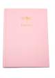 Книга канцелярська FAVOURITE, PASTEL, А4, 96 арк., клітинка, офсет, тверда ламінована обкладинка, рожева