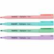 Маркер Highlighter Pastel 2533-A, 2-4 мм кл., набір з 4-х