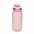 Бутылочка для воды, 600 мл, розовая