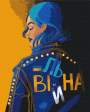Картина за номерами "Вільна @Поліна Скурихіна", 40*50, KIDS Line