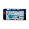 Пакети для сміття 35л30шт, 450*580мм, міцні чорні, 14мкм ПВТ (LDPE), BUROCLEAN EuroStandart