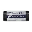 Пакети для сміття 35л30шт, 450*550мм, чорні, 7мкм ПНТ (HDPE), BUROCLEAN ECO