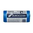Пакети для сміття 35л30шт, 450*550мм, блакитні, 7мкм ПНТ (HDPE), BUROCLEAN ECO