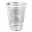 Стакан одноразовий, 200 мл прозора, термостійка, 1.90г, 100 шт.