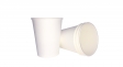 Стакан паперовий, 175мл, білий 50шт/уп BUROCLEAN