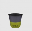 Стакан паперовий, 110мл, "GRAPHITE CUP", BUROCLEAN 50шт/уп
